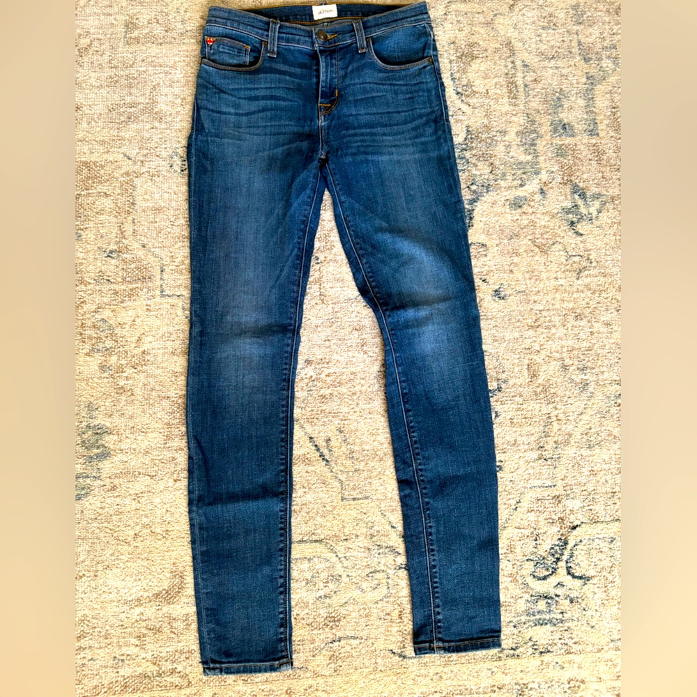 Hudson Natalie Super Skinny Jeans - 26